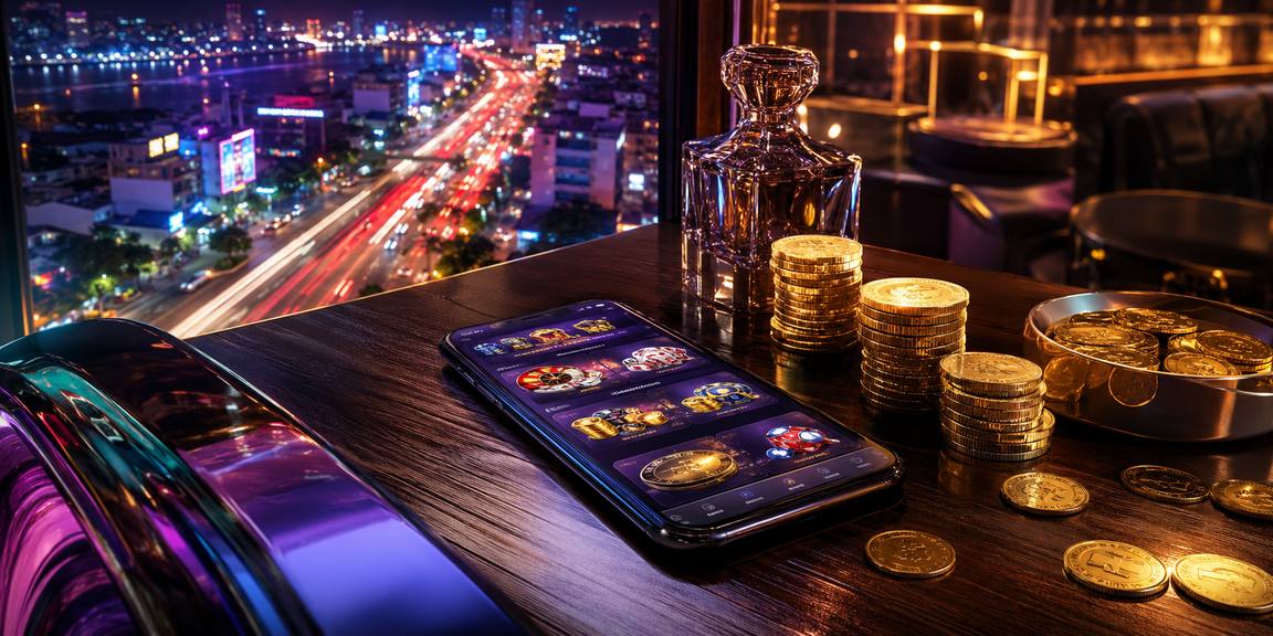 vj703 Live casino, slot và sportsbook trên một màn hình điện thoại